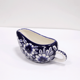 Blue Serving Pot - Multani Pottery
